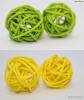 Фото 3 - Шары из ротанга Aliexpress 20pcs/lot 3cm birthday party decor Wedding decoration Rattan Ball Фото 3