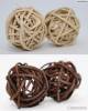 Фото 2 - Шары из ротанга Aliexpress 20pcs/lot 3cm birthday party decor Wedding decoration Rattan Ball Фото 2