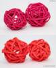 Фото 4 - Шары из ротанга Aliexpress 20pcs/lot 3cm birthday party decor Wedding decoration Rattan Ball Фото 4