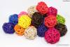 Фото 1 - Шары из ротанга Aliexpress 20pcs/lot 3cm birthday party decor Wedding decoration Rattan Ball Фото 1