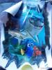 Фото 3 - Наклейка "В поисках немо" от aliexpres Cartoon Finding Nemo Sea Fish 3D View Art Wall Stickers Decals Mural Home Decor Фото 3