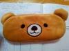 Фото 4 - Пенал Aliexpress Hot Sale 1 Piece Cute Cartoon Plush Pencil Case Kawaii Large Size School Pencil Box Animals Stationery Fashion Pen Bag For Kids Фото 4