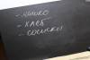 Фото 2 - Наклейка для записей мелом Wall Stickers Removable Blackboard Aliexpress Фото 2