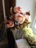 Фото 8 - Пионы AliExpress 1pcs Bouquet Artificial Peony Silk Flowers Fake Leaf Home Wedding Party Decoration Фото 8