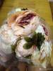 Фото 5 - Пионы AliExpress 1pcs Bouquet Artificial Peony Silk Flowers Fake Leaf Home Wedding Party Decoration Фото 5