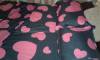 Фото 2 - Постельное белье Алиэкспресс Love Heart bedding sets 3pcs/4pcs twin full queen star starry sky duvet cover set bedclothes polka dot red black yellow #2 Фото 2