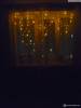 Фото 3 - Гирлянда AliExpress 1.5m * 0.5m LED Curtains Garland string lights christmas new year holiday party wedding Home luminaria decoration lamps lighting Фото 3