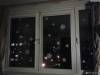 Фото 1 - Наклейки интерьерные снежинки Aliexpress wall decal christmas snowflake window glass paste cabinet and new year decorative stickers Фото 1