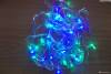 Фото 2 - Гирлянда Aliexpress 10M 100 LED Colorful twinkle Lights Decoration String For Christmas Party Festival Free shipping 29 Фото 2