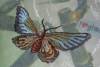 Фото 5 - Шторы AliExpress Rustic butterfly over flowers design curtain liftable sheer curtain panel for cafe/hotel/home Фото 5