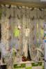 Фото 1 - Шторы AliExpress Rustic butterfly over flowers design curtain liftable sheer curtain panel for cafe/hotel/home Фото 1