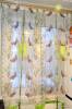 Фото 3 - Шторы AliExpress Rustic butterfly over flowers design curtain liftable sheer curtain panel for cafe/hotel/home Фото 3