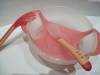 Фото 5 - Детская посуда Aliexpress The Best Price Baby Bowl 3Pcs/Set Baby Learnning Dishes with Suction Cup Temperature Sensing Spoon and Fork Baby Tableware Фото 5
