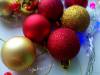 Фото 2 - Елочные украшения AliExpress 24Pcs 4CM Xmas Christmas Tree Decoration Balls Hanging Ornament Baubles For New Year Party Wedding Фото 2