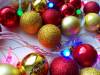 Фото 6 - Елочные украшения AliExpress 24Pcs 4CM Xmas Christmas Tree Decoration Balls Hanging Ornament Baubles For New Year Party Wedding Фото 6