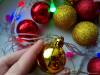 Фото 5 - Елочные украшения AliExpress 24Pcs 4CM Xmas Christmas Tree Decoration Balls Hanging Ornament Baubles For New Year Party Wedding Фото 5