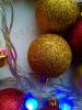 Фото 4 - Елочные украшения AliExpress 24Pcs 4CM Xmas Christmas Tree Decoration Balls Hanging Ornament Baubles For New Year Party Wedding Фото 4