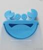 Фото 4 - Насадка на кран для детей Aliexpress LUFY Cute Bathroom Sink Faucet Chute Extender Crab Children Kids Washing Hands Blue/Yellow/Pink Фото 4