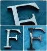 Фото 9 - Декоративные наклейки Aliexpress new acrylic EVA wedding sticker love letters Home decoration English 3D mirror wall Stickers Alphabet LOGO Фото 9