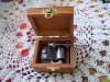 Фото 3 - Шкатулка музыкальная Aliexpress Exquisite Hand Crank Musical Box Retro Vintage Wooden Music Box 4 Different Patterns for Option Beautiful Decorative Фото 3