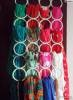 Фото 8 - Вешалка для шарфов Aliexpress Free Shipping Scarf Shawl Scarf Belt Tie Hanger Holder Organizer Storage 28 Ring Rope Slots FZ1005 Фото 8