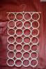 Фото 7 - Вешалка для шарфов Aliexpress Free Shipping Scarf Shawl Scarf Belt Tie Hanger Holder Organizer Storage 28 Ring Rope Slots FZ1005 Фото 7
