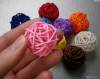 Фото 2 - Шары из ротанга Aliexpress Wedding Rattan Ball Decoration 10pcs/Lot 3cm Sepak Takraw Christmas Balls Dried Artificial Flowers Фото 2