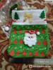 Фото 1 - Aliexpress новогодний мешок 2016 New Year Chrismas Santa Claus Kids candy gift bags Handbag Pouch Wedding Sack Present Bag Christmas Decoration Cute Фото 1