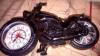 Фото 1 - Часы Мотоцикл Aliexpress Direct delivery of original package motorcycle alarm needle quartz table clock gift ABS material 1 pcs Фото 1
