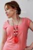 Фото 5 - Слингобусы Aliexpress BPA free Silicone Teething Necklace with large owl pendant silicone chew necklace with heart beads Фото 5