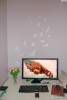 Фото 1 - Наклейки на стену Free Shipping Flying Pigeon Bird Living Room Bedroom Decor Mural Art Vinyl Wall Sticker Home Window Decoration Decal W064 Фото 1