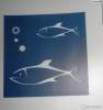 Фото 1 - 4pcs Novelty Fish Style DIY Repositionable Decorative Stickers Wall Tiles Décors HDS-20270 от Tinydeal Фото 1