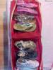 Фото 3 - Кофр Aliexpress Free Shipping Travel Waterproof Ventilation Folding Shoes Storage organizer Portable fashion Closet women/men shoe bags 35*20*40 Фото 3