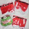 Фото 1 - Подарочный новогодний пакет Aliexpress Fashion Nice Fancy Santas Pants Candy Elves Christmas Gift Bag Small Sack Stockin Filler Hot Фото 1
