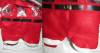 Фото 7 - Подарочный новогодний пакет Aliexpress Fashion Nice Fancy Santas Pants Candy Elves Christmas Gift Bag Small Sack Stockin Filler Hot Фото 7