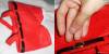 Фото 5 - Подарочный новогодний пакет Aliexpress Fashion Nice Fancy Santas Pants Candy Elves Christmas Gift Bag Small Sack Stockin Filler Hot Фото 5