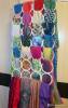 Фото 6 - Вешалка для шарфов Aliexpress Free Shipping Scarf Shawl Scarf Belt Tie Hanger Holder Organizer Storage 28 Ring Rope Slots FZ1005 Фото 6
