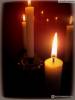 Фото 3 - Свечи для праздника Aliexpress Stick For cl assic classic fashion rod wax romantic long rod candle 4pcs/bag Фото 3