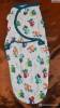 Фото 4 - Пеленка-кокон Aliexpress 12 types Cute Baby Swaddle Infant Wrap Envelope Blanket Newborn Sleep Bag Sleepsack With Diaper Inside Фото 4