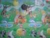 Фото 1 - Коврик развивающий Aliexpress New StyleDoulble-Site Baby Play Mat 2*1.8 Ocean And Zoo Child Beach Mat Picnic Carpet Baby Crawling Mat Фото 1