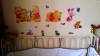 Фото 1 - Наклейки на стену Aliexpress Cartoon Animals Pooh DIY vinyl wall stickers for kids rooms boys girls sofa home decor child sticker decoration decals Фото 1