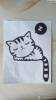 Фото 10 - AliExpress наклейка на стену 2014 New Sleeping Cat Light Switch Stickers Funny Home Decoration Wall Фото 10
