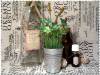 Фото 1 - Интерьерный декор Aliexpress Green Bristlegrass Clover Plastic Flower Vase Set Artificial Craft Home Christmas Decorative Wedding Decoration Garden Decors Фото 1