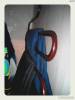Фото 2 - Алиэкспресс вешалка для брюк Amagoing Multi-Purpose Metal Space Storage Closet Hangers Saver Rack for Hanging Jeans Trousers Scarf Tie Фото 2