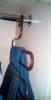 Фото 3 - Алиэкспресс вешалка для брюк Amagoing Multi-Purpose Metal Space Storage Closet Hangers Saver Rack for Hanging Jeans Trousers Scarf Tie Фото 3