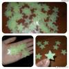 Фото 4 - Светящиеся звезды Top Selling !!! Home Wall Glow In The Dark Star Stickers Decal Baby Kids Gift Nursery Room 100Pcs 31 Фото 4