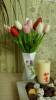 Фото 4 - Тюльпаны Aliexpress Free shipping 31PCS/LOT pu mini tulip flower real touch wedding artificial silk home decoration Фото 4