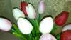 Фото 8 - Тюльпаны Aliexpress Free shipping 31PCS/LOT pu mini tulip flower real touch wedding artificial silk home decoration Фото 8