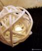 Фото 9 - Гирлянда Aliexpress 10/20/40/80 LED Ball String Fairy LED bulbs Christmas Garland decoration Holidays Lights plastic garden living room AA battery Фото 9
