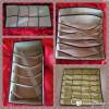 Фото 1 - Органайзер для белья Aliexpress 4PCS Underwear Bra Organizer Storage Box 2 Colors Beige/Rose Drawer Closet Organizers Boxes For Underwear Scarfs Socks Bra Фото 1